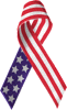 patriotic ribbon