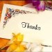Little Note of Thanks
