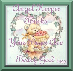 Award from Carol the Angel Keeper