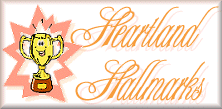 Heartland Hallmarks award winner in October